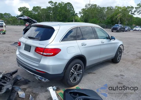 2017 Mercedes-Benz Glc 300 4Matic from USA, damaged, VIN WDC0G4KB9HF165579